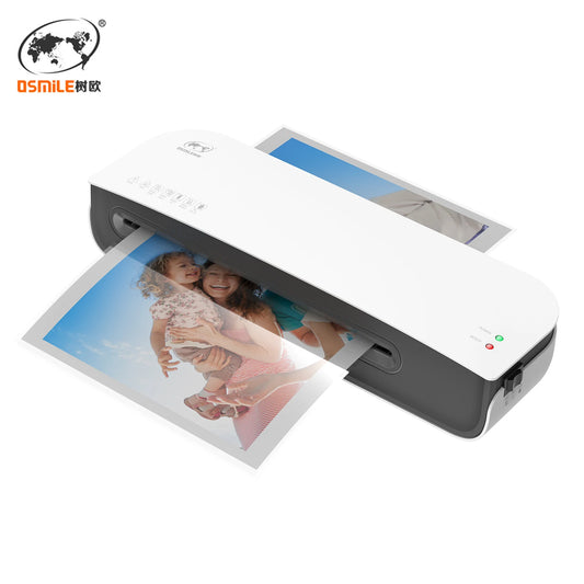 OSMILE SL289 A4 Desktop Laminator | Hot & Cold, 9-Inch Pouch Laminator Peaceful Pleasures Health and Wellness