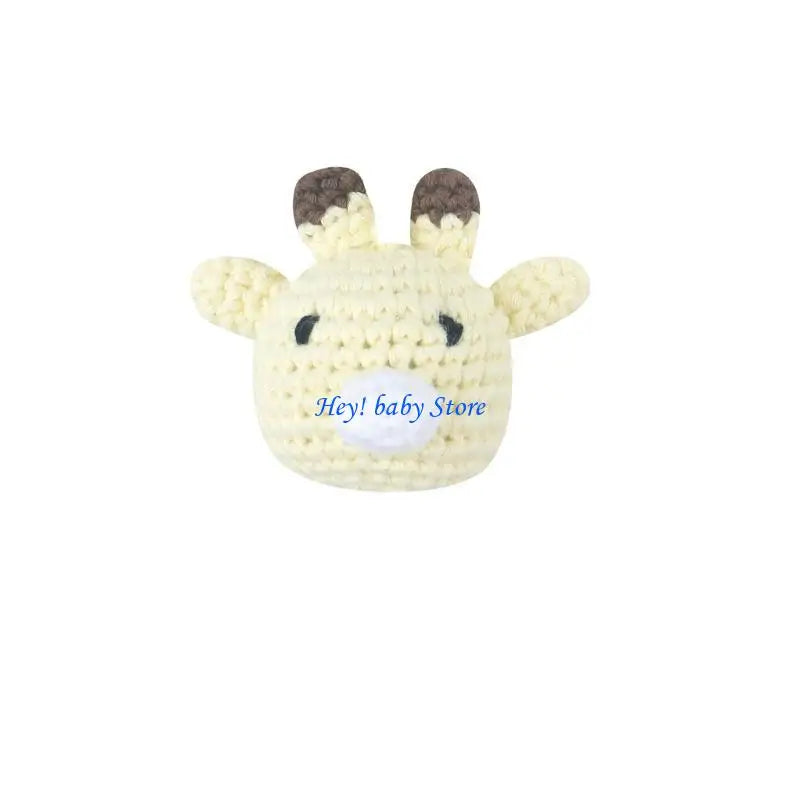 BPA-Free Crochet Animal Teething Beads | DIY Baby Jewelry