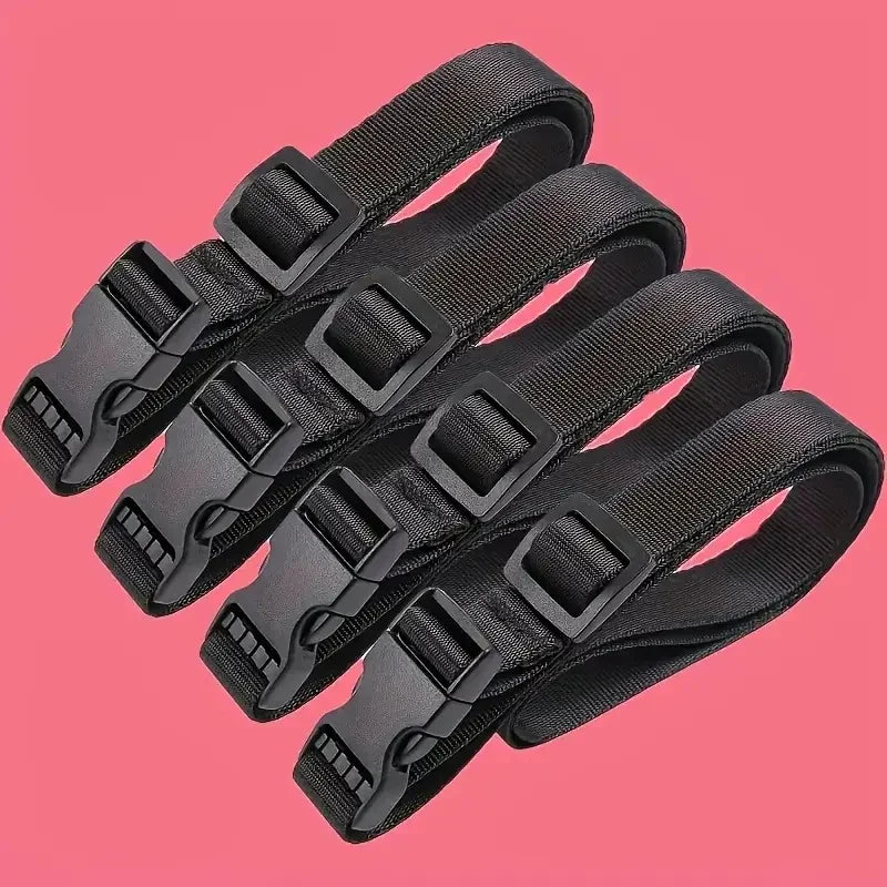 Utility Straps Quick Release Buckle Nylon Backpack Accessory Sleeping