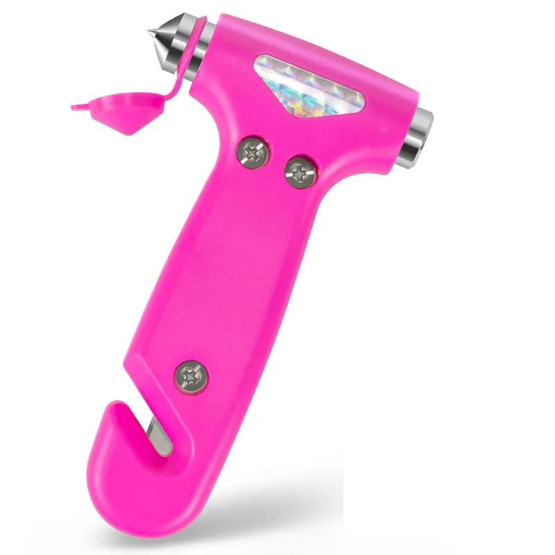 2-in-1 Car Escape Hammer & Seatbelt Cutter | Safety Tool