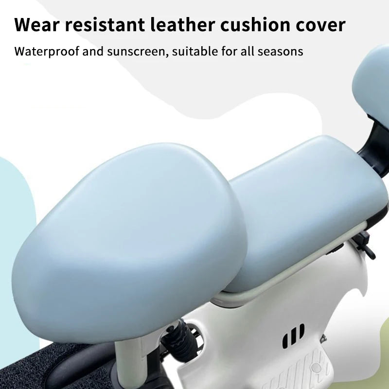 Waterproof Motorcycle Seat Cover – All Season PU Mat