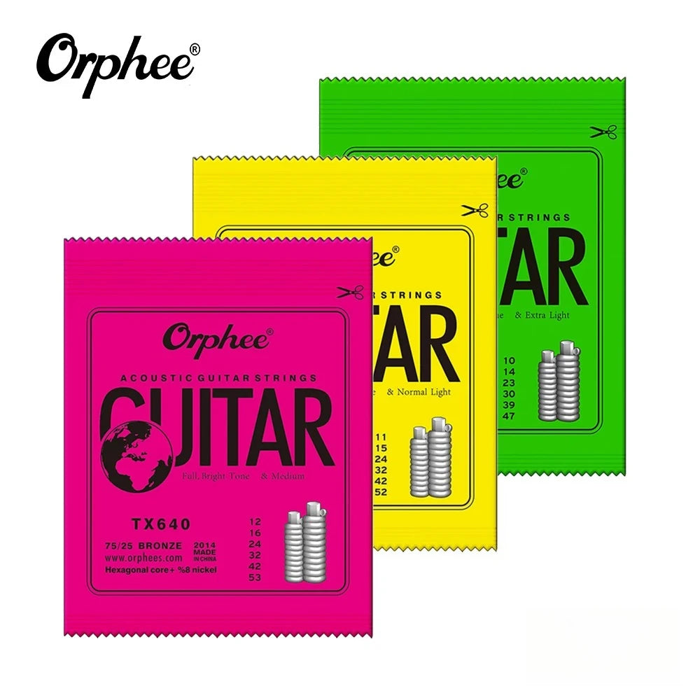 OrpheeTX Series TX620 TX630 TX640 Hexagonal Carbon Steel Phosphor