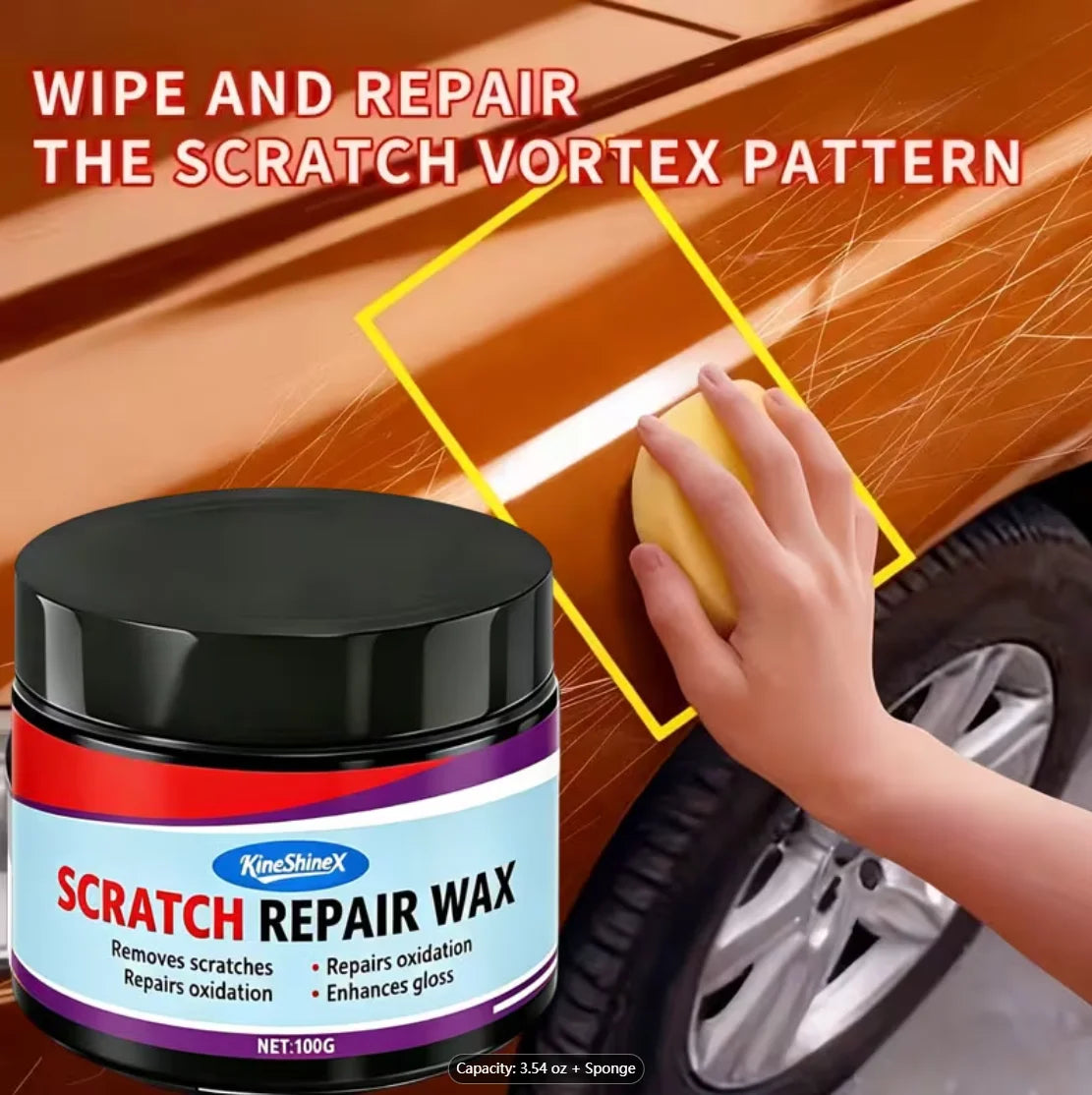 Professional Scratch Repair Wax – Cars, Motorcycles & Furniture