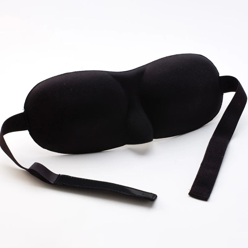 3D Sleep Mask – Blackout Eye Mask for Travel & Better Sleep Sleep Eye Mask Peaceful Pleasures Health and Wellness