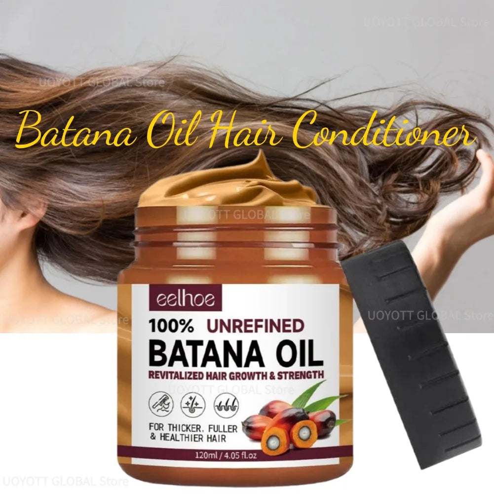 Batana Oil Hair Conditioner Nourishing moisturizing Repairing Strengthens Roots Smoothing Hair Conditioner Hair Care for women Peaceful Pleasures Health and Wellness