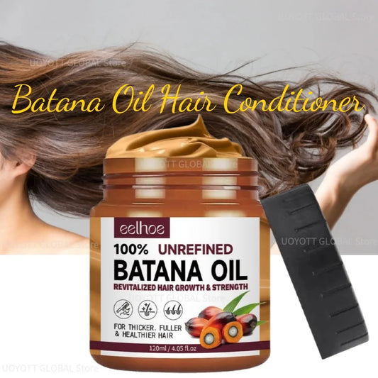 Batana Oil Hair Conditioner Nourishing moisturizing Repairing Strengthens Roots Smoothing Hair Conditioner Hair Care for women Peaceful Pleasures Health and Wellness