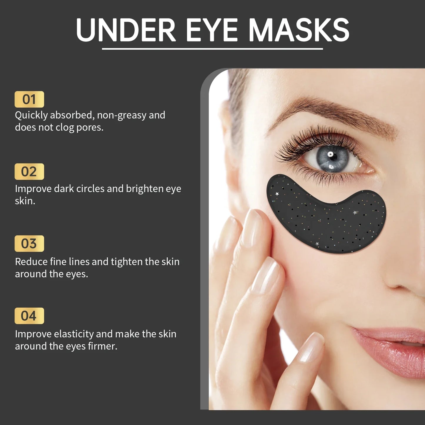Hoygi Day & Night Under Eye Masks – Puffiness & Dark Circles