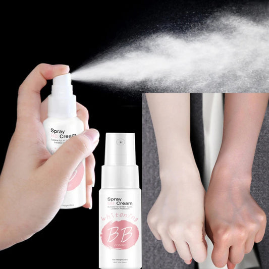 BB Spray Foundation – Waterproof, Brightening, High Coverage BB Spray Foundation Peaceful Pleasures Health and Wellness