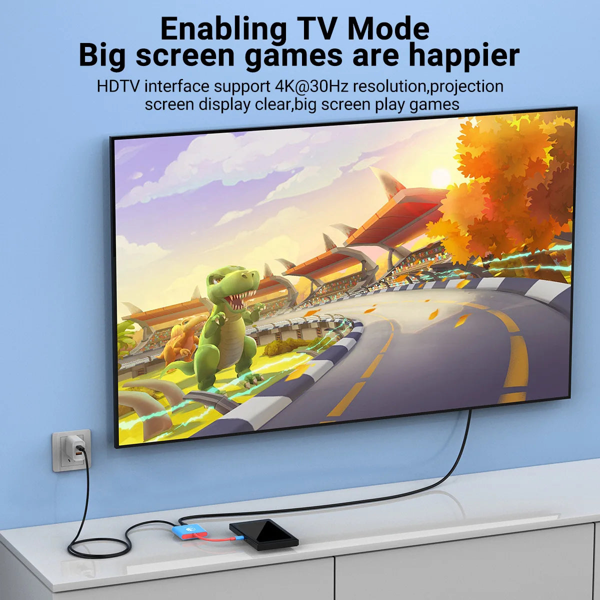 3-in-1 USB-C Hub – 4K HDMI, 100W PD & USB 3.0 Adapter