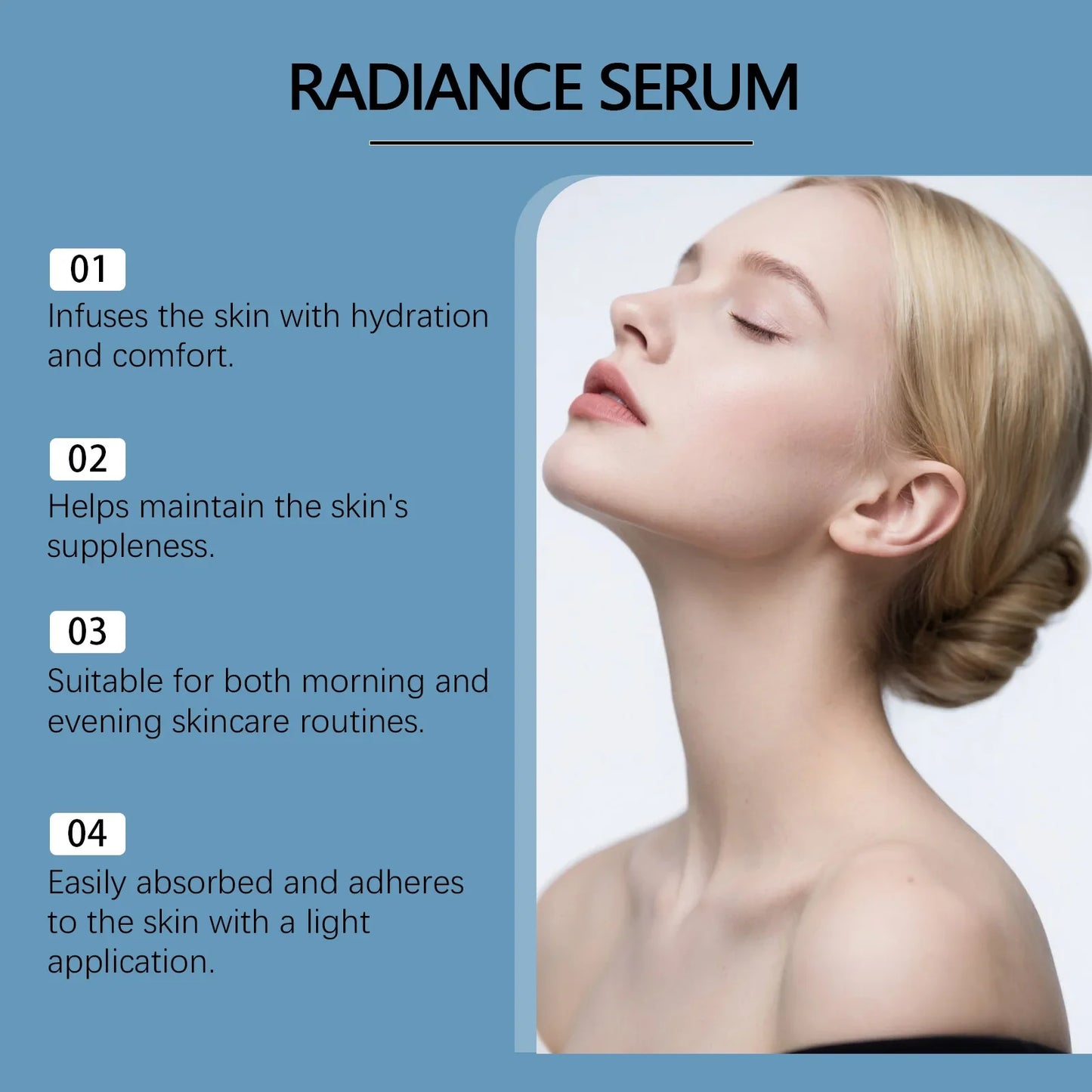 Copper Peptide Face Serum – Firming, Hydrating, Pore Minimizing