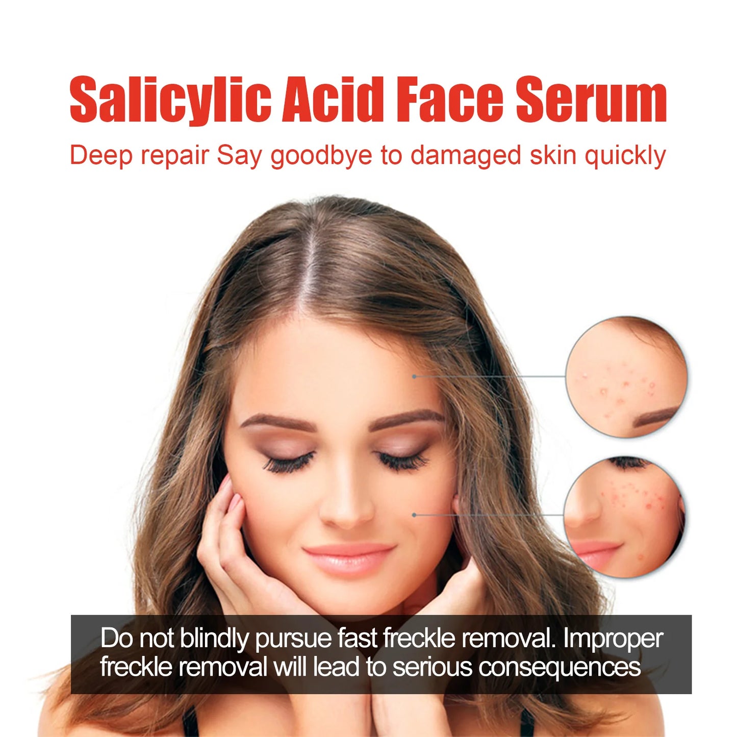 Salicylic Acid & Niacinamide Face Serum | Pores, Brightening 30ml