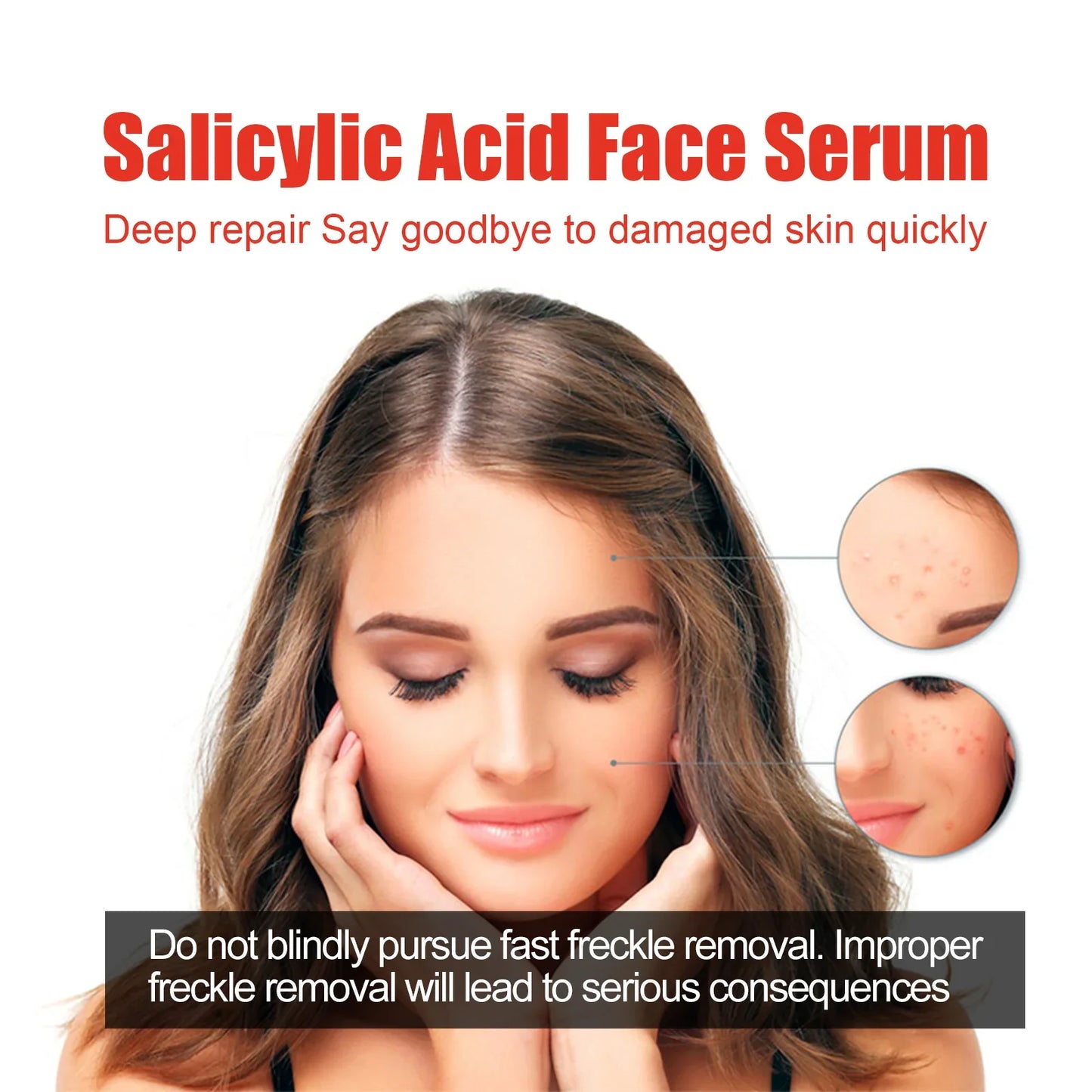 Salicylic Acid & Niacinamide Face Serum – Pore Minimizer 30ml