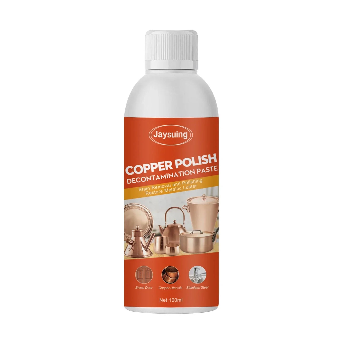 Copper & Brass Polish Paste – Rust & Tarnish Remover | Jaysuing