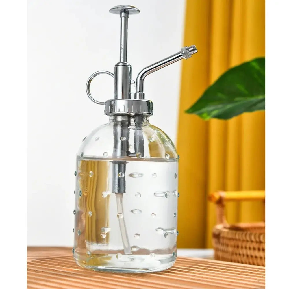 Glass Spray Bottle for Plants – Trigger Mist Sprayer 200 & 350ml