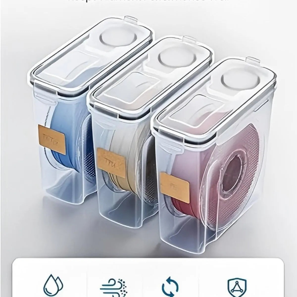 3D Printer Filament Dry Box | Sealed Dustproof Spool Storage