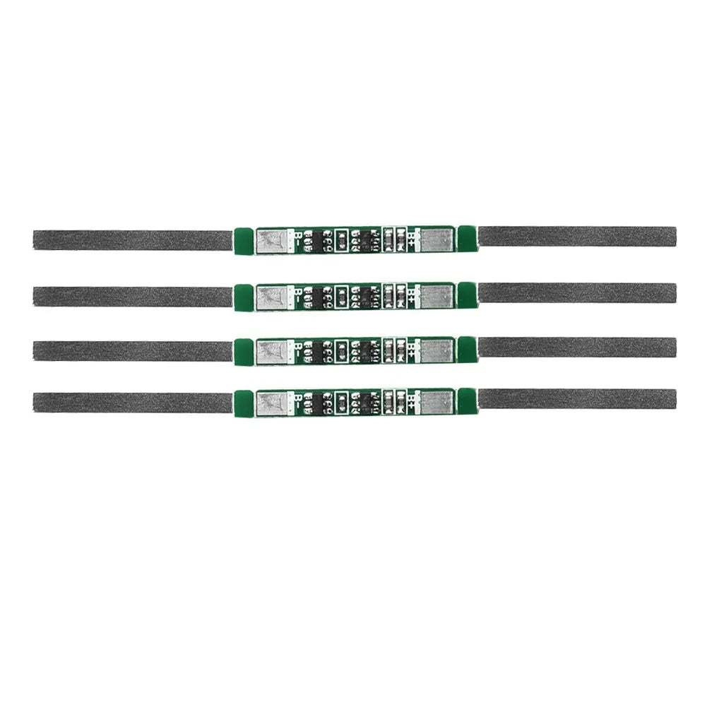 1S 3.7V Li-Ion BMS Protection Board + Nickel Strip (10/20pcs)