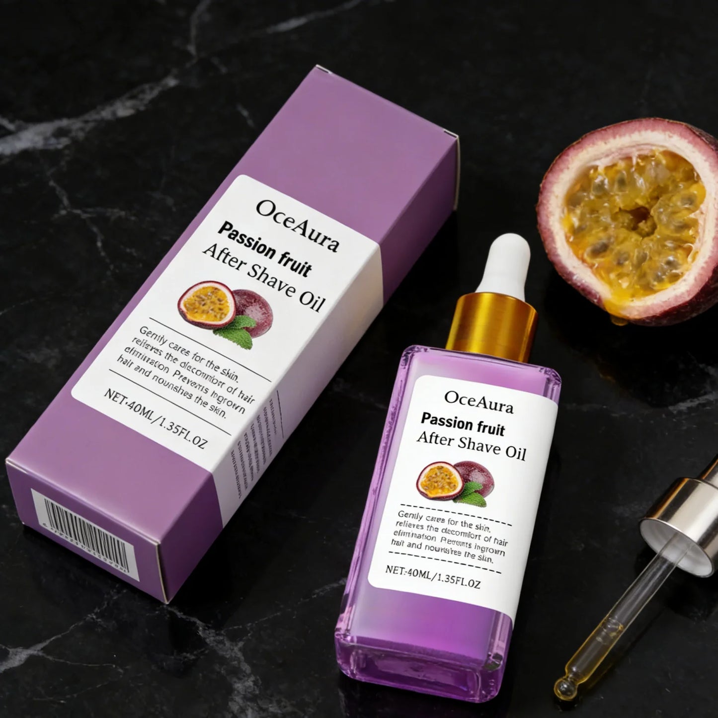 OceAura After Shave Oil – Soothe, Repair & Hydrate Skin