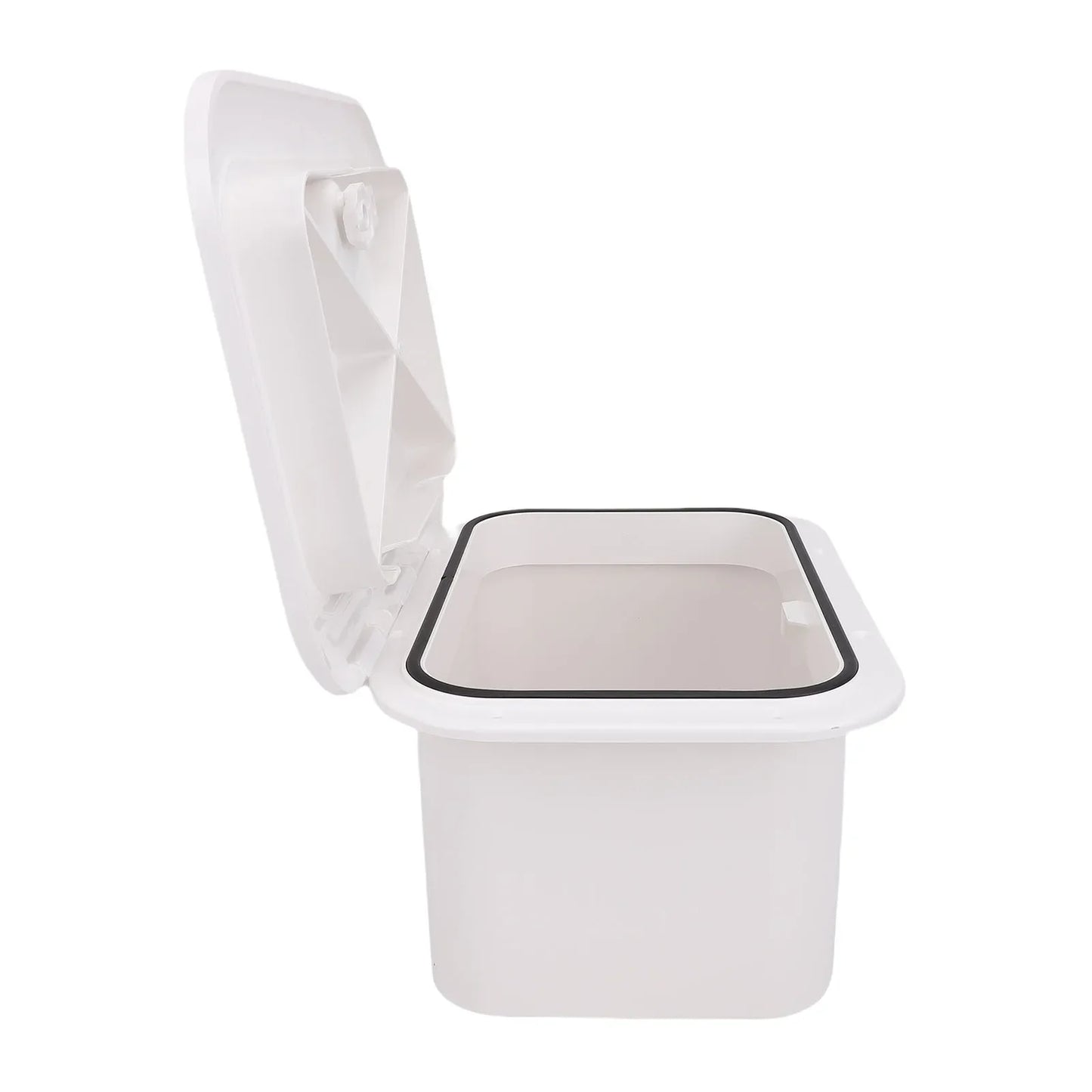 Marine Boat Storage Box ABS 37 5X27X17 Embedded Bait Fishing Gear