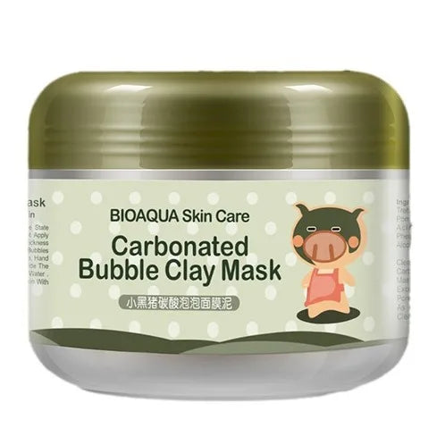 BIOAQUA Collagen Mud Face Mask – Deep Clean & Blackhead Removal