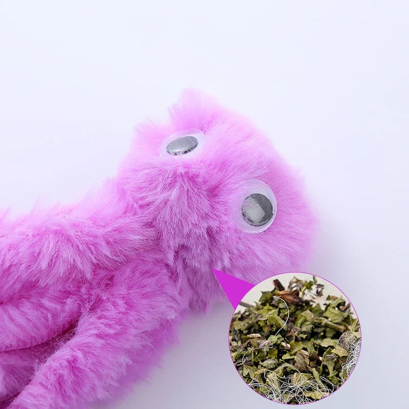 Catnip Octopus Plush Toy – Interactive Cat & Dog Chew Toy Catnip Plush Toy Peaceful Pleasures Health and Wellness