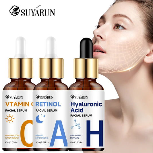 SUYARUN Vitamin C + Retinol + Hyaluronic Acid Serum Duo Face Serum Duo Oasis Select
