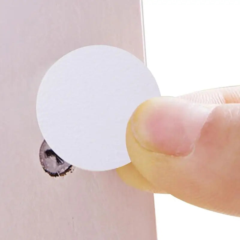 Self-Adhesive Screw Cover Caps | 54-Pack Dustproof Hole Stickers