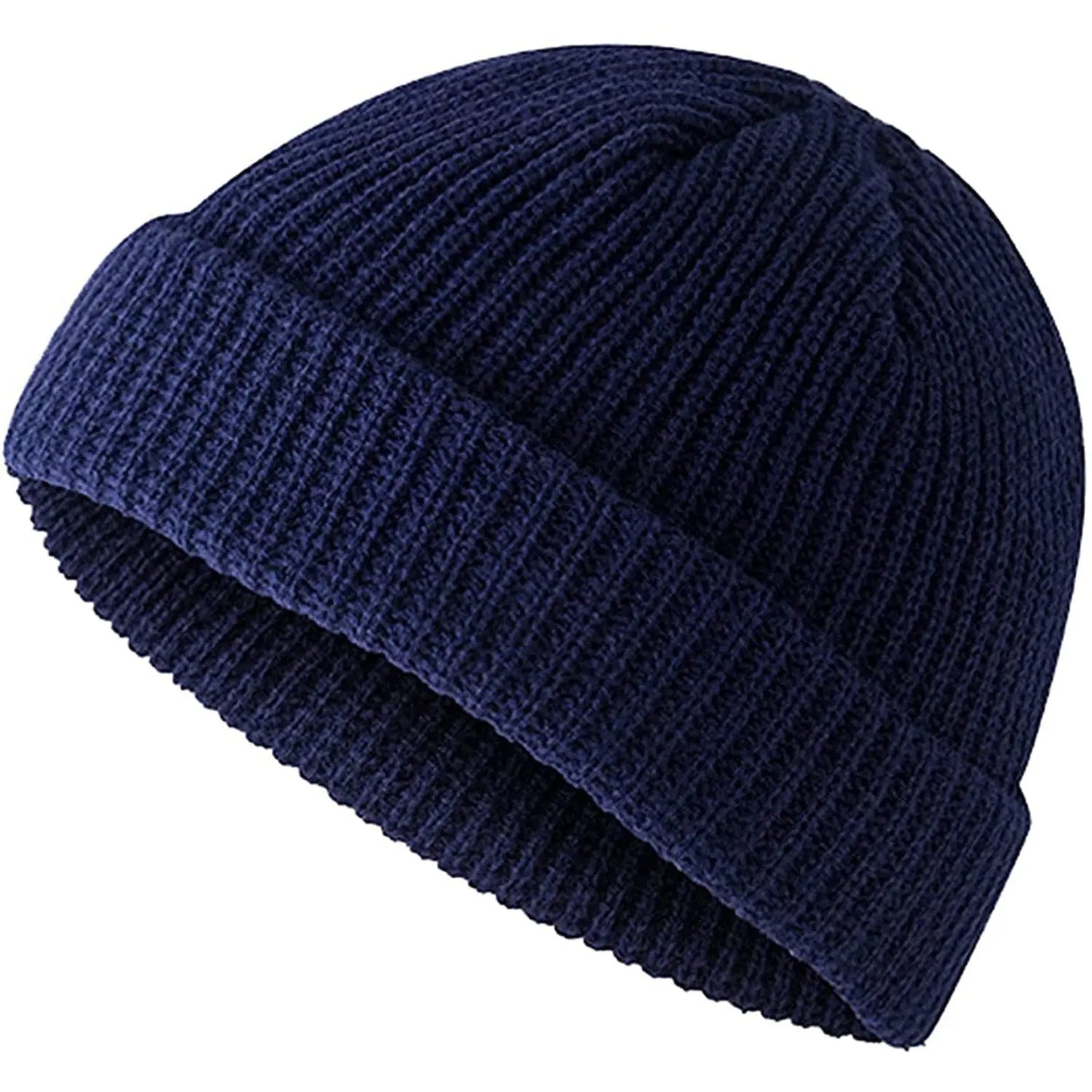 Knitted Beanie for Men & Women | Warm Winter Cycling Cap