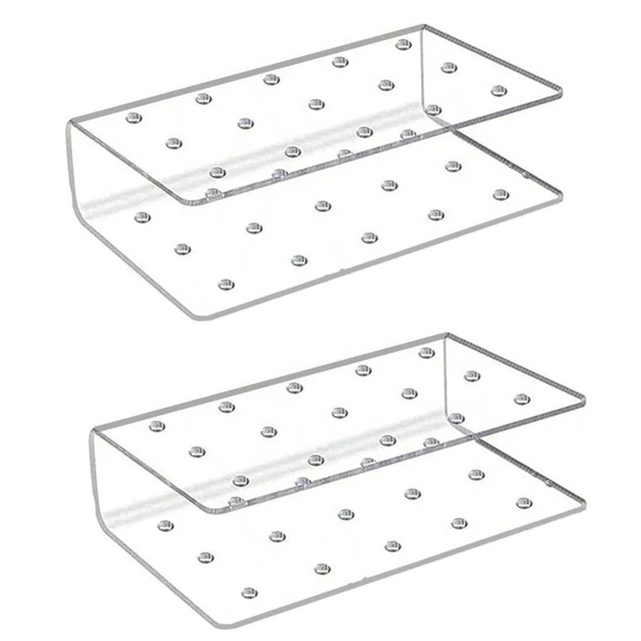 15-Hole Clear Acrylic Cake Pop Stand | Lollipop Display Holder