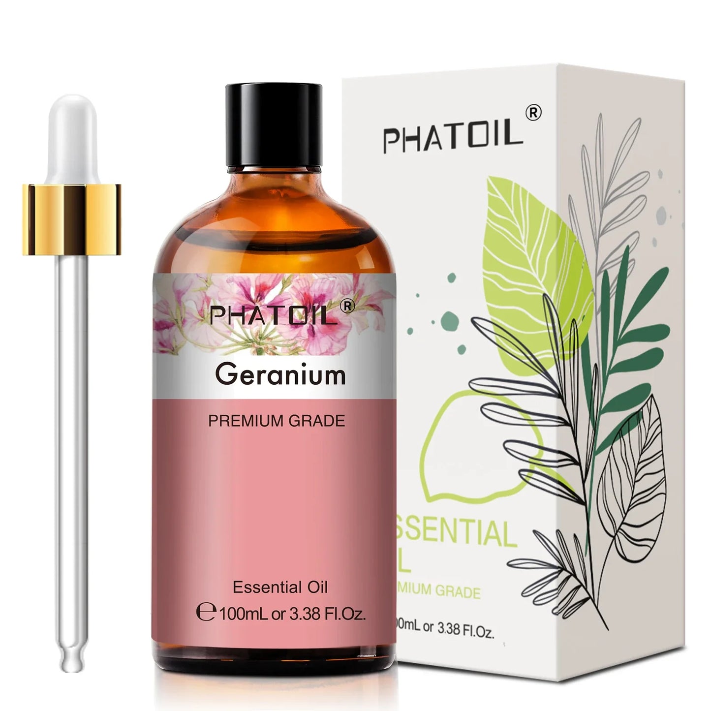 PHATOIL 100ml Pure Essential Oils for Diffuser | Aromatherapy