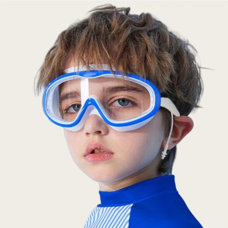 Anti-fog High-definition Swimming Goggles High-definition Non-clogging Swimming Goggles Large-frame Swimming Goggles Peaceful Pleasures Health and Wellness