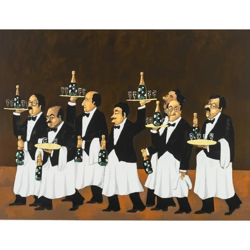 Guy Buffet Perfect Martini Canvas Wall Art Print | Unframed