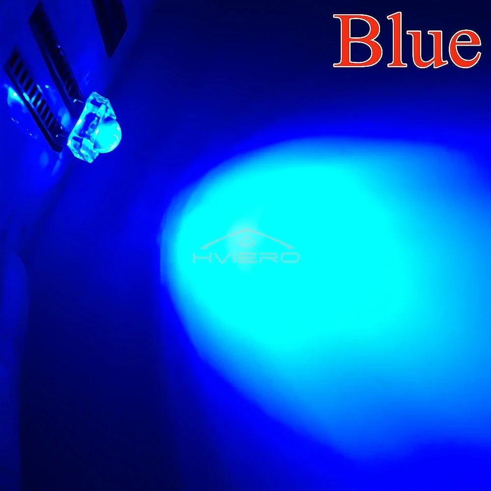 5mm Super Flux LED Diodes 100/200Pcs – DIY & Decor Bulbs