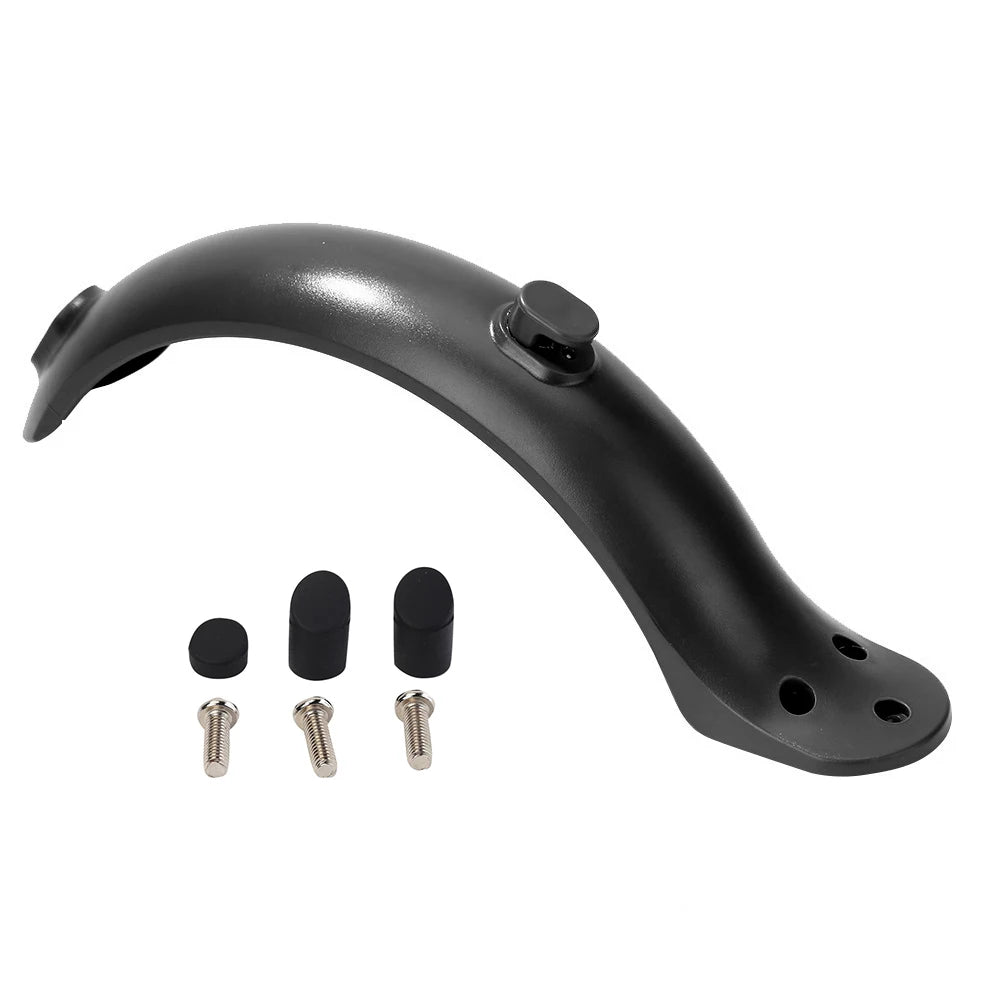 Electric Scooter Rear Fender & Mudguard Kit for Xiaomi M365 Scooter Accessory Peaceful Pleasures Health and Wellness black spain