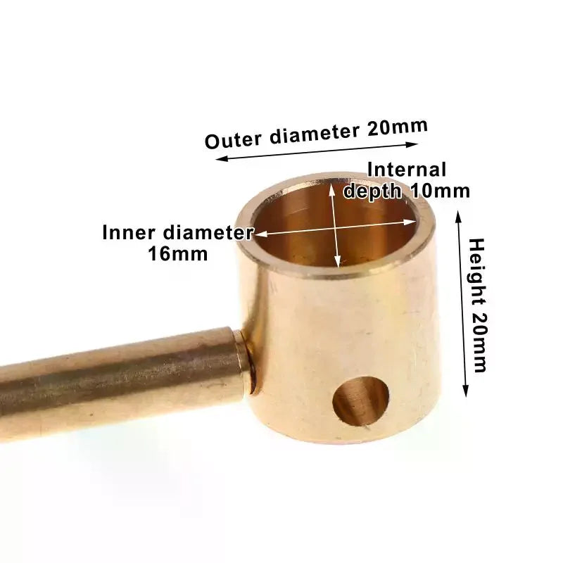 Mini Brass Solder Dip Pot – Wire Tinning Furnace Tool