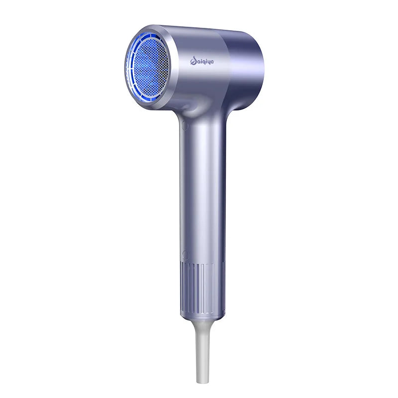 2025 Internet Celebrity Popular High-Speed Hair Dryer 1500W High-Power Fast Drying Blue Light Negative Ion Hair Care Peaceful Pleasures Health and Wellness