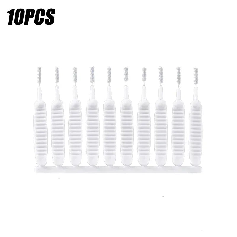 Micro Nylon Shower Nozzle Cleaning Brush – 10 to 100 Pack