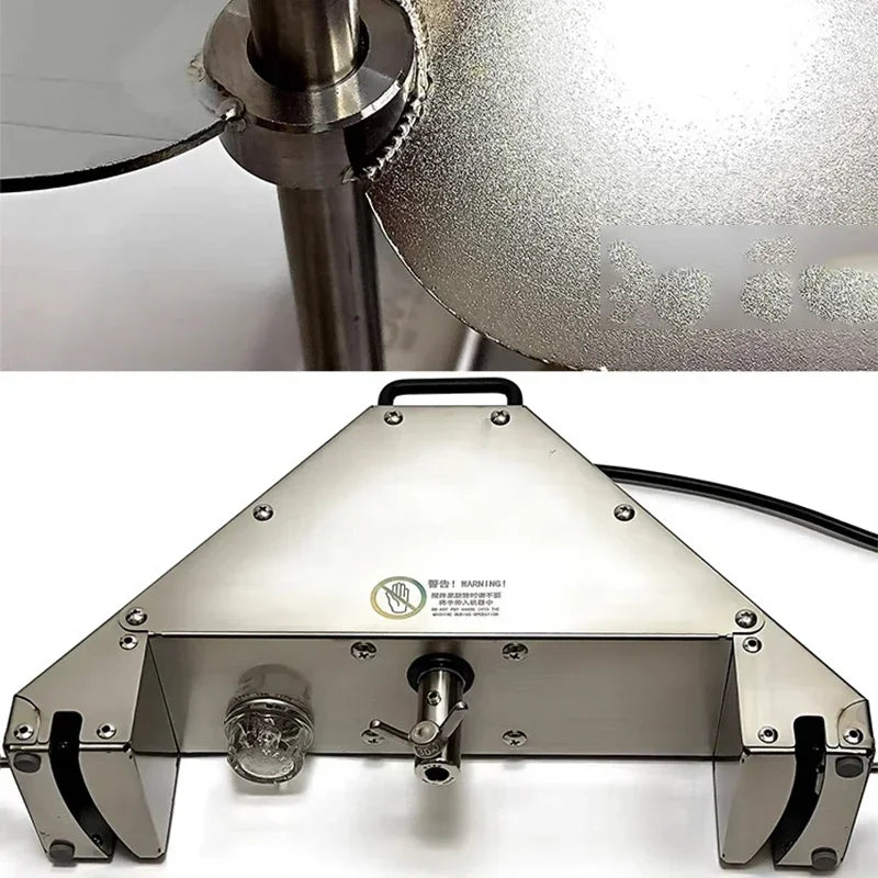 LZHZXY 10L Automatic Stir Fry Machine – Sauce & Jam Mixing Wok