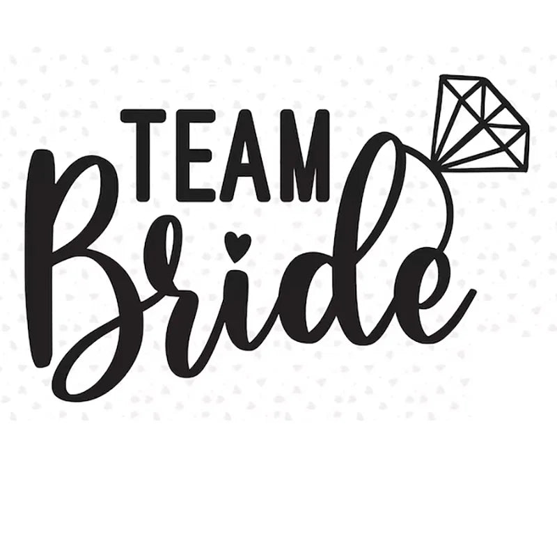 Team Bride Bucket Hat | Bachelorette Bridal Party Gift