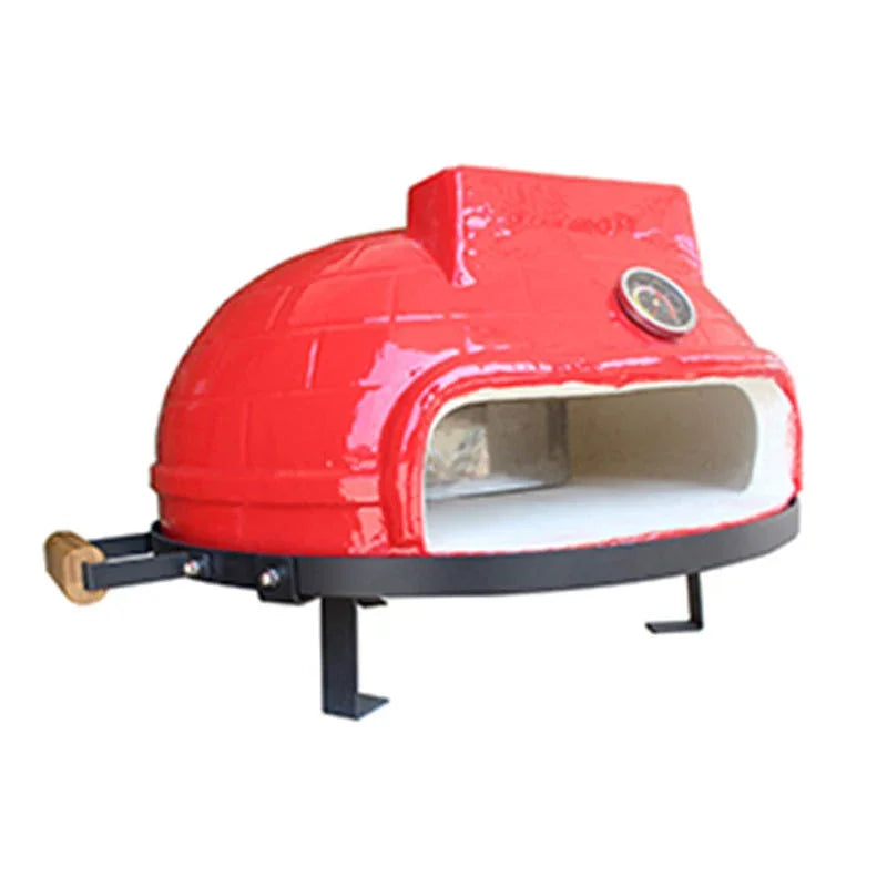 21" Ceramic Electric Pizza Oven – Portable Outdoor Pizzeria
