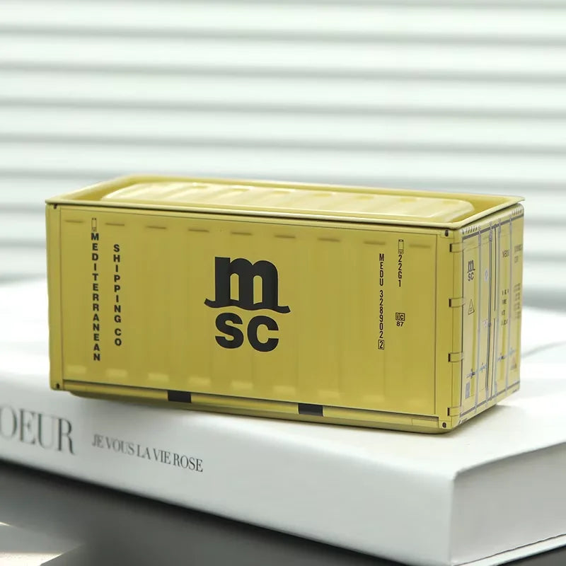 Mini Iron Storage Box Creative Decoration Collect Small Items