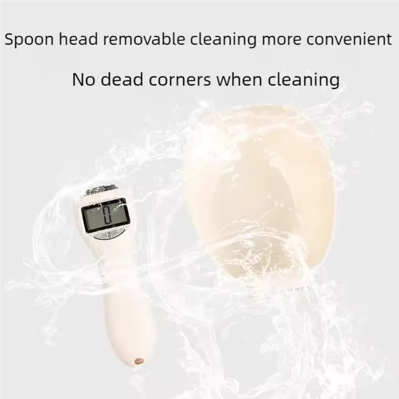 Pet Food Electronic Spoon Scale 800g – Dogs, Cats & Kitchen