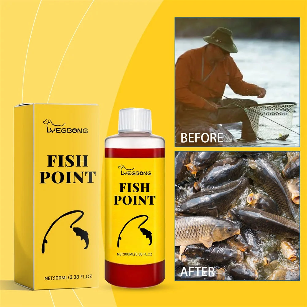 Concentrated Red Worm Liquid Fishing Bait Fishing Necessary Baits For Fishing Trout Perfect for All Anglers Fishing Accessories Peaceful Pleasures Health and Wellness
