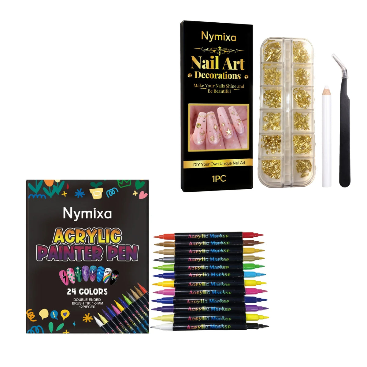 DIY Nail Art Kit for Shiny Lasting Color Designs Peaceful Pleasures Health and Wellness Nail Art Kit