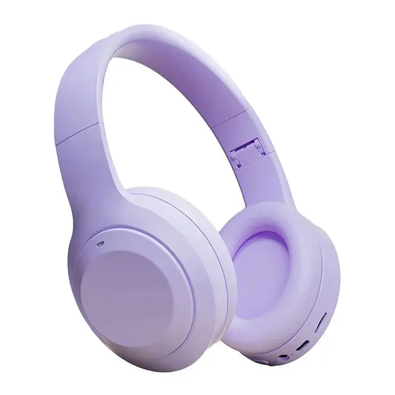 Headset wireless headset, long range, mobile phone/ipad listening headset, gaming game wireless headset Peaceful Pleasures Health and Wellness Purple