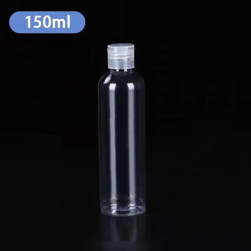 Empty Flip Cap PET Plastic Bottles 5ml–100ml | Travel Atomizer