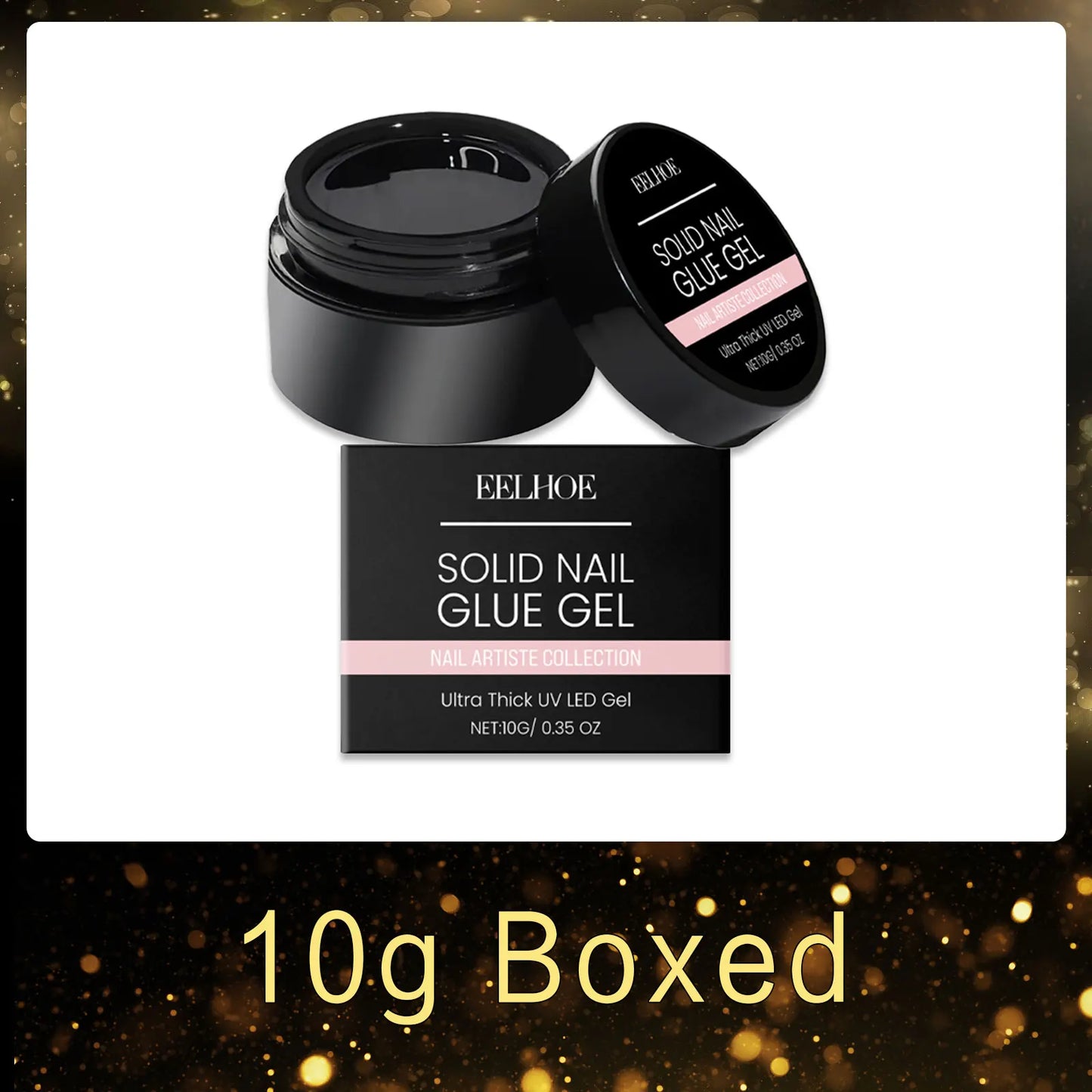 EELHOE Nail Glue for Press-On & False Nails | Rhinestone Glue 10g