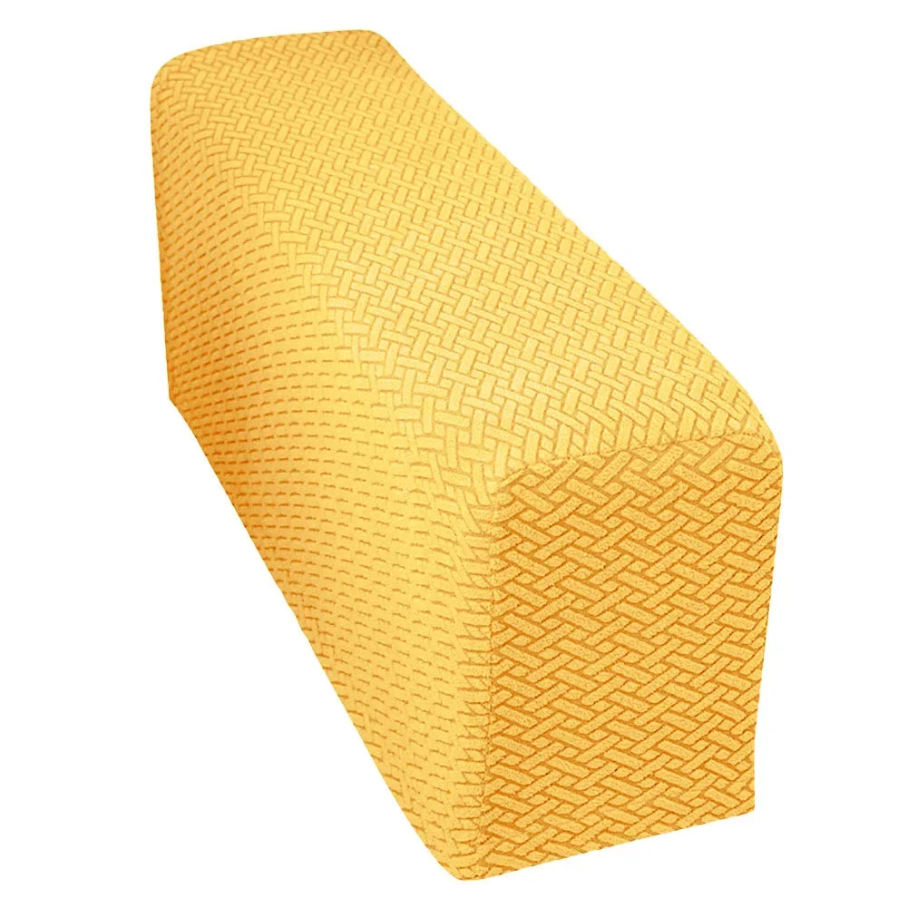Sofa Arm Covers – Washable Checkered Armrest Slipcovers with Anti-Slip Pins | Set of 2 Peaceful Pleasures Health and Wellness