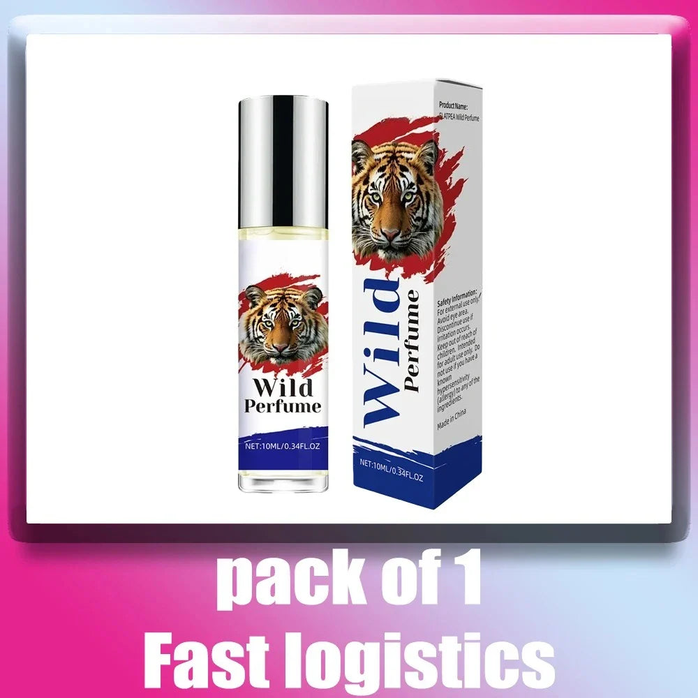 Pheromone Body Perfume Oil for Men | Floral Scent 10ml