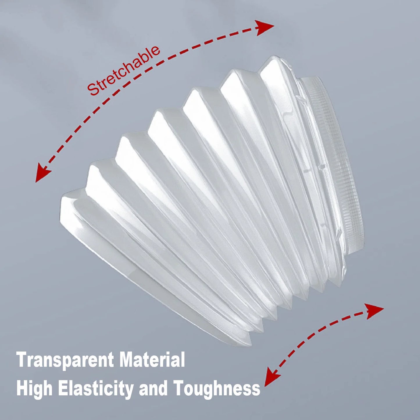 Rubber Hole Saw Dust Collector Bowl 160mm | Recessed Light