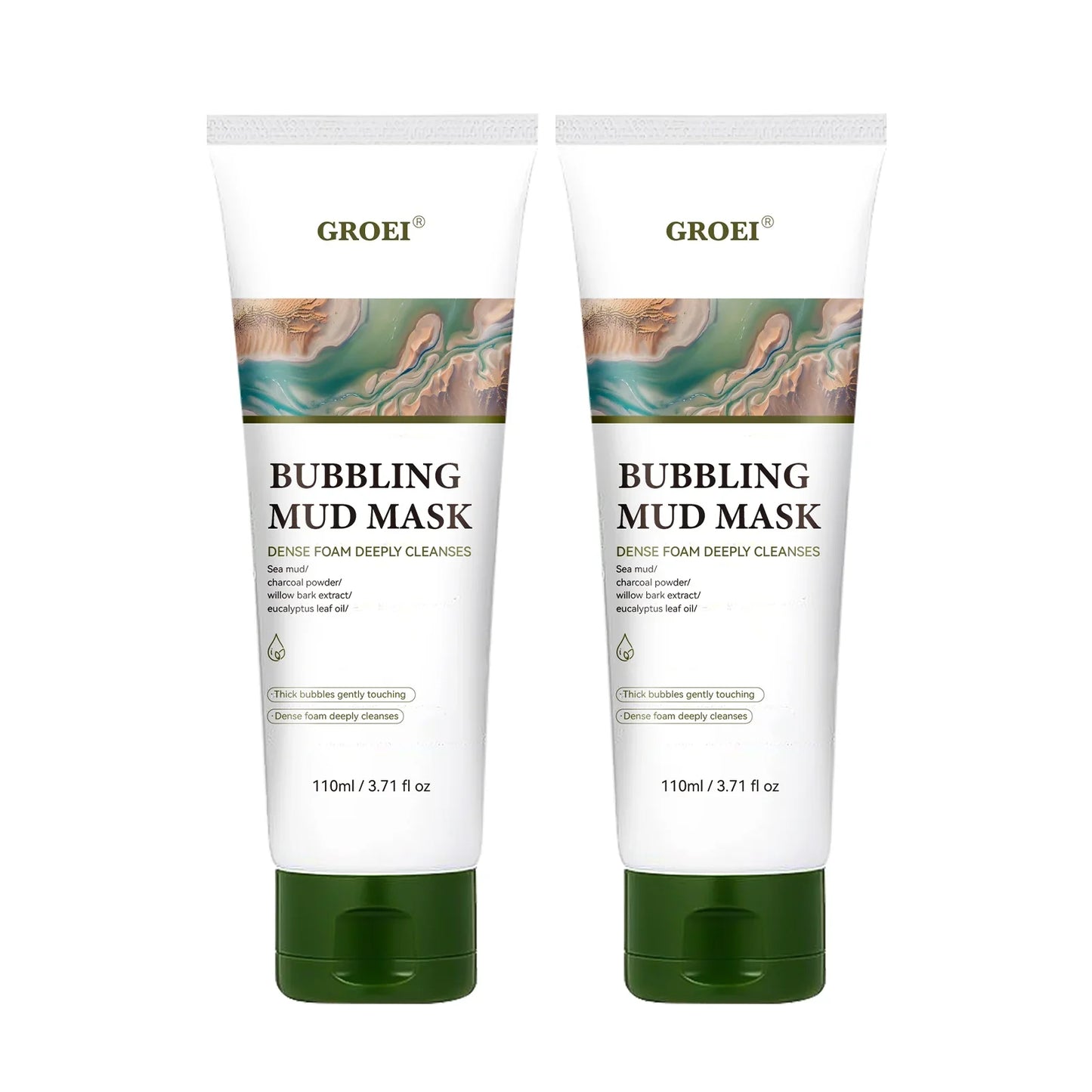 Facial Foam Cleansing Lotion – Deep Pore Cleanser 110ml Facial Foam Cleanser Oasis Select 110ml Boxed x 2 China Mainland